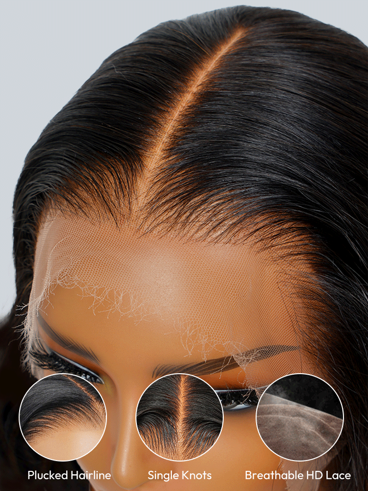Pre-Plucked HD Lace