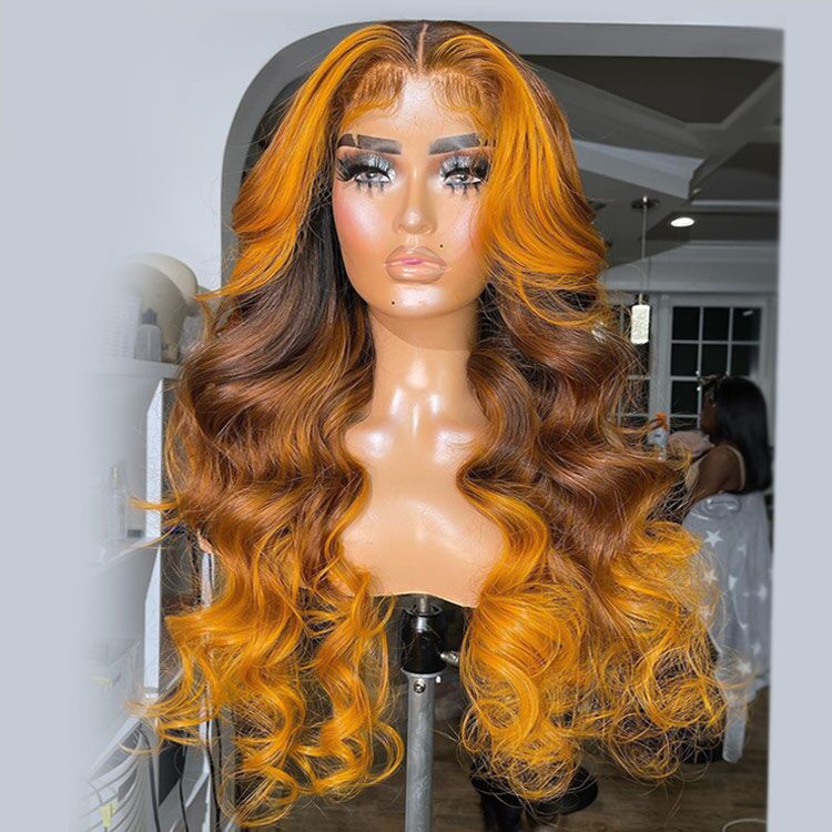 Ginger Brown Wig