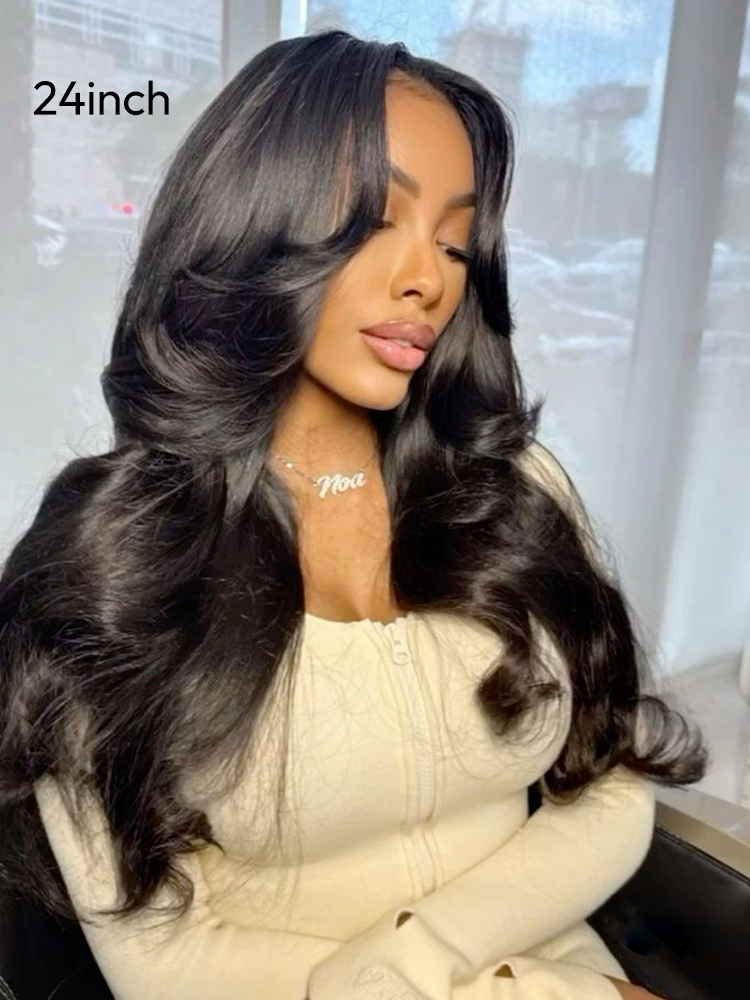 loose wave hair