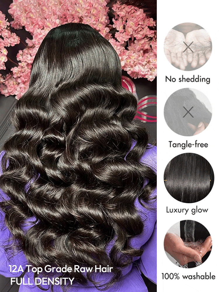 12A Top Grade Raw Hair