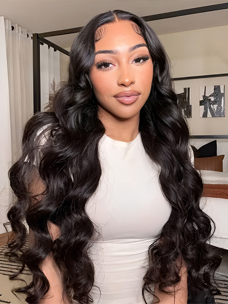 HD Lace Wig With Body Wave