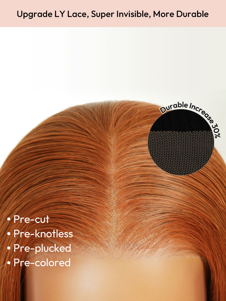 Ginger Copper Color Wig