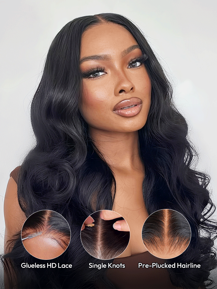 Body Wave Lace Closure Wig