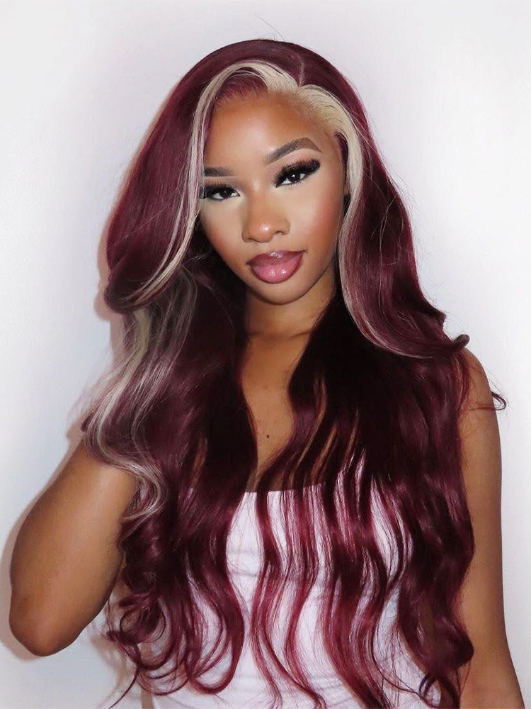 Transparent Lace Front Wig