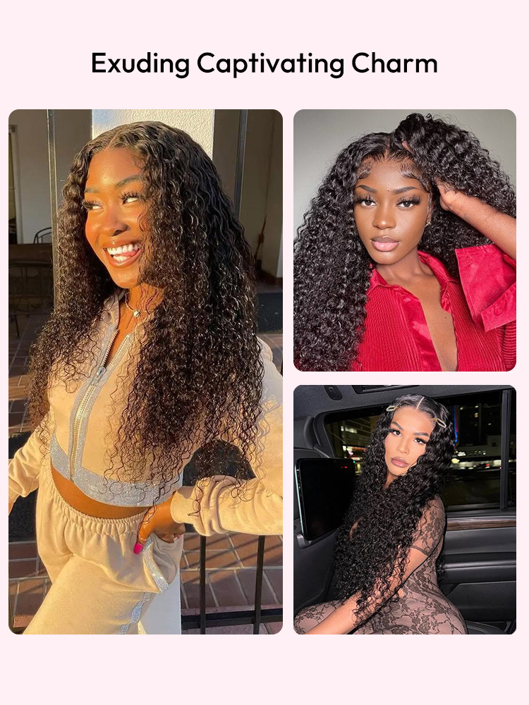 Deep Weave Lace Wigs