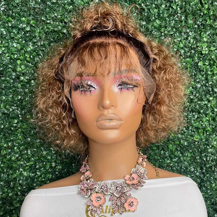 Curly Pixie Cut Wig Curly Pixie Cut Wig