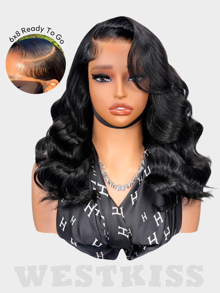 Side Part Body Wave Wig