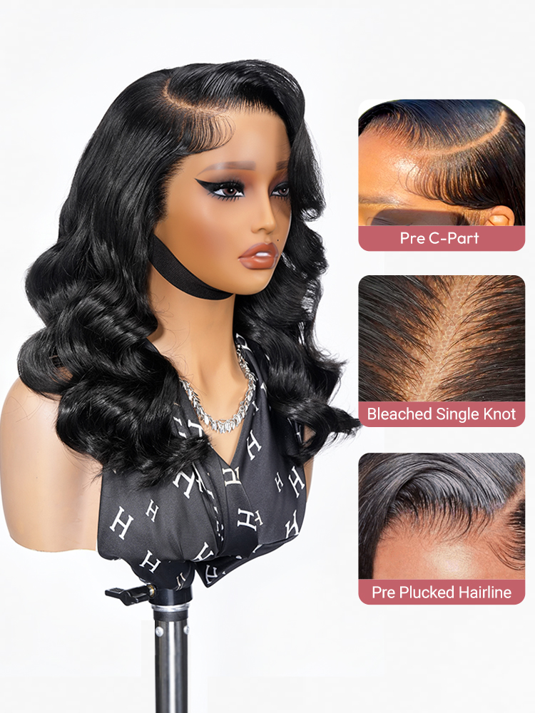 Pre Bleached Single Knots Wigs