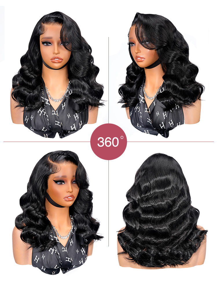 Body Wave Layered Cut Wigs