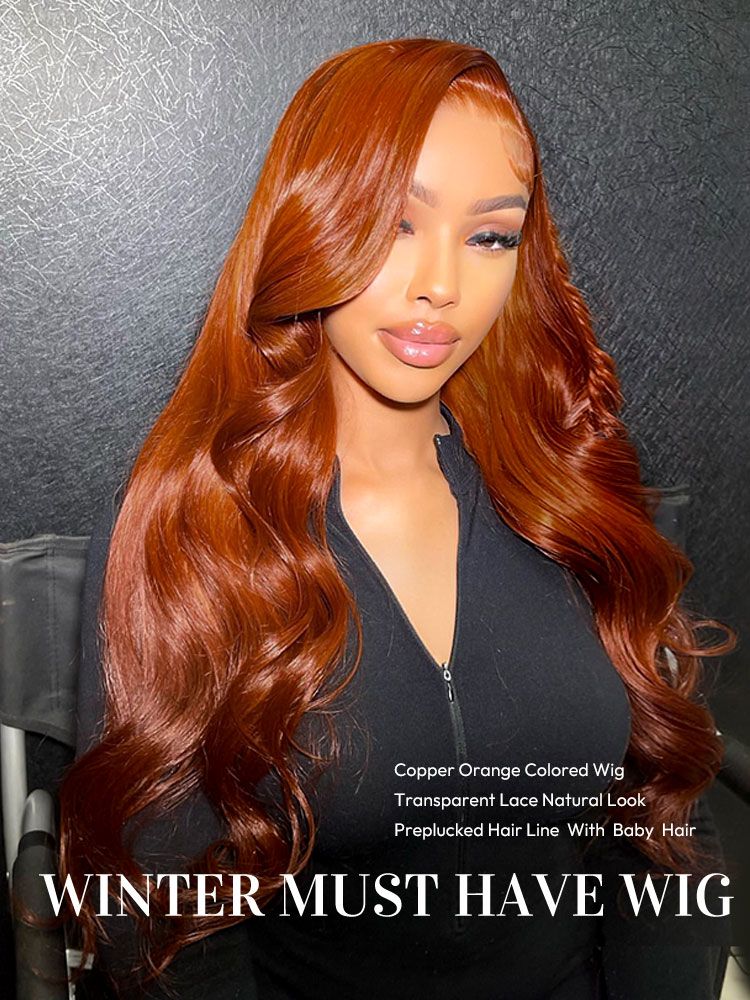 orange wig orange wig