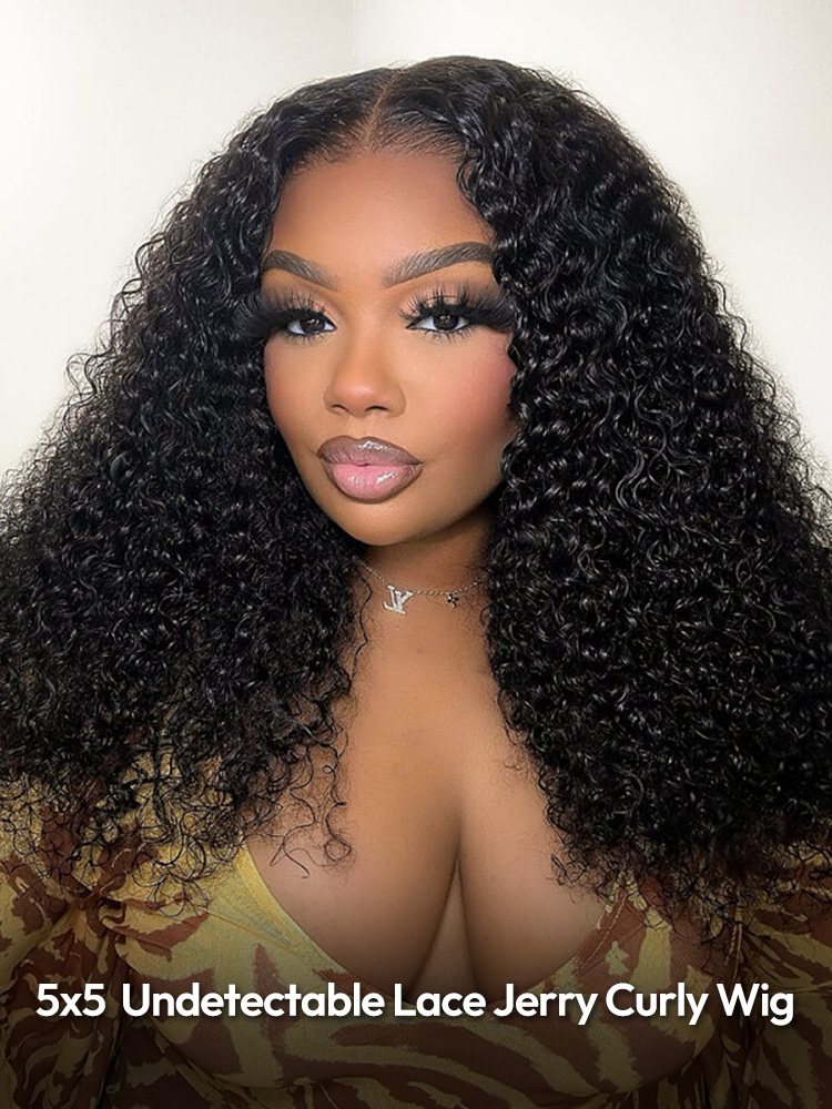 Curly Lace Closure Wigs