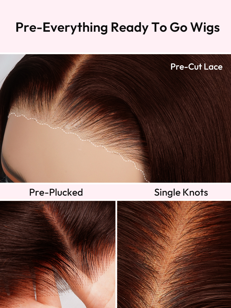 Brown Human Hair Wigs Brown Human Hair Wigs