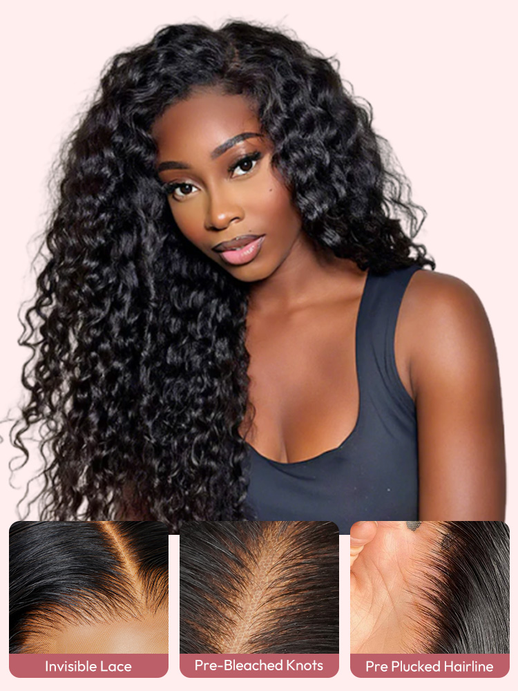 Deep Wave Lace Wig