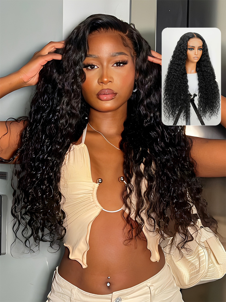 Deep Wave Wigs