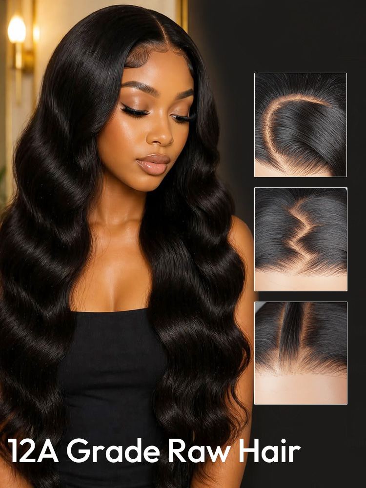 Full Density 12A Body Wave Wig