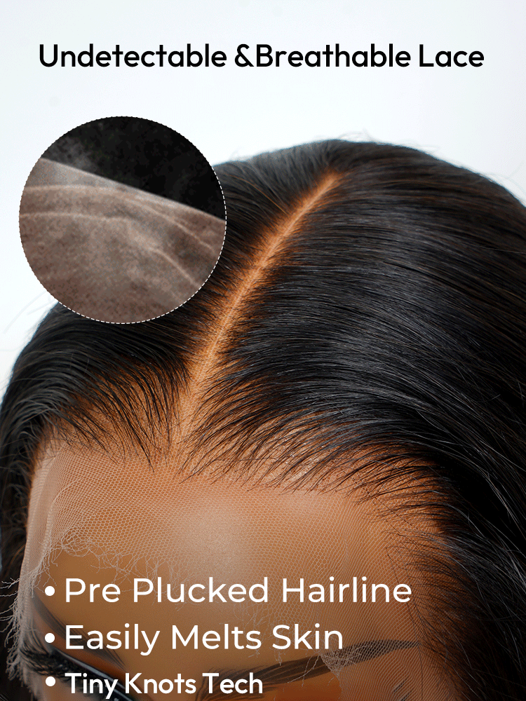 Pre-Plucked HD Lace
