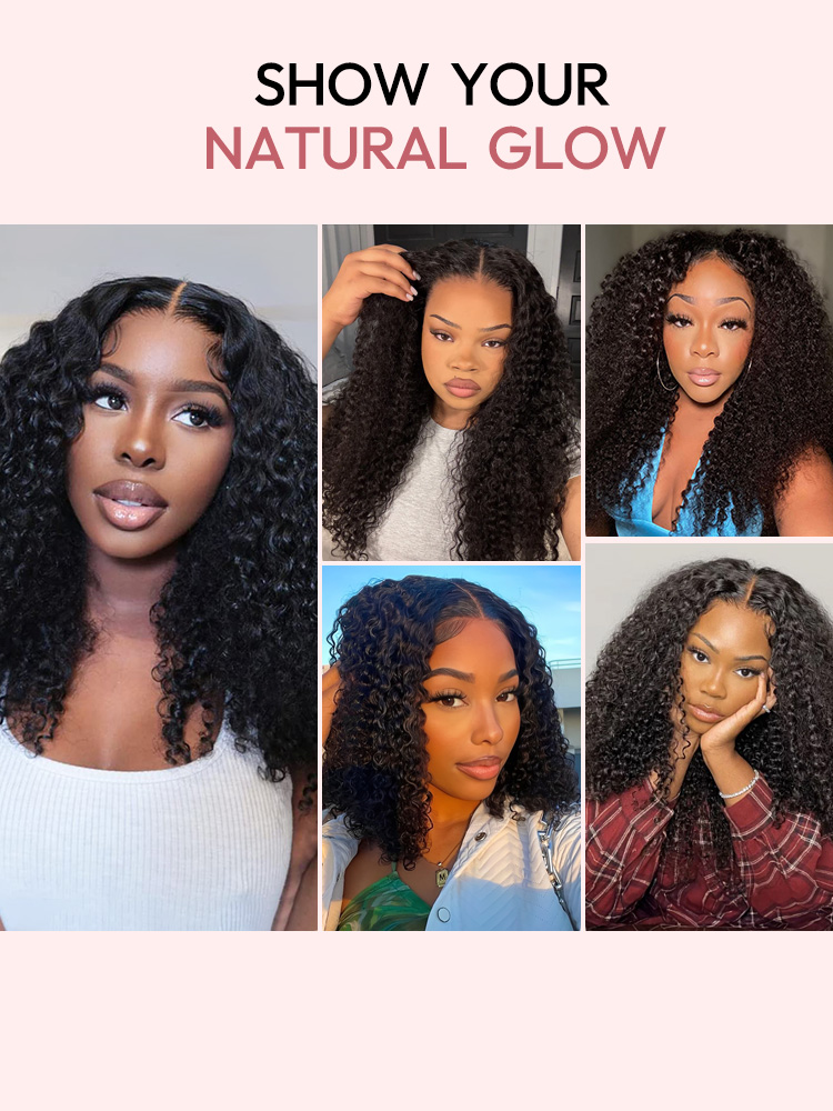 HD Lace Wig With Baby Hair