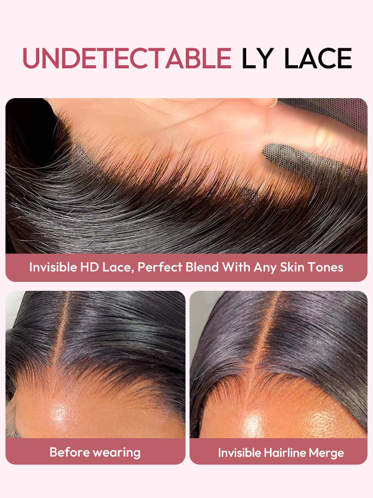 Undetectable LY Lace Layered Wig