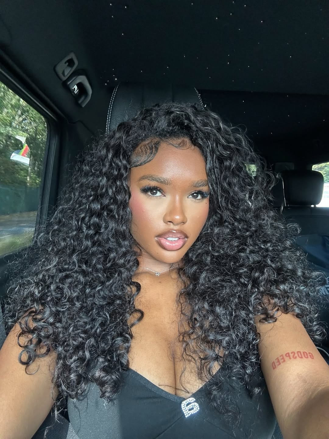 Voluminous Burmese Curly Wave Wig