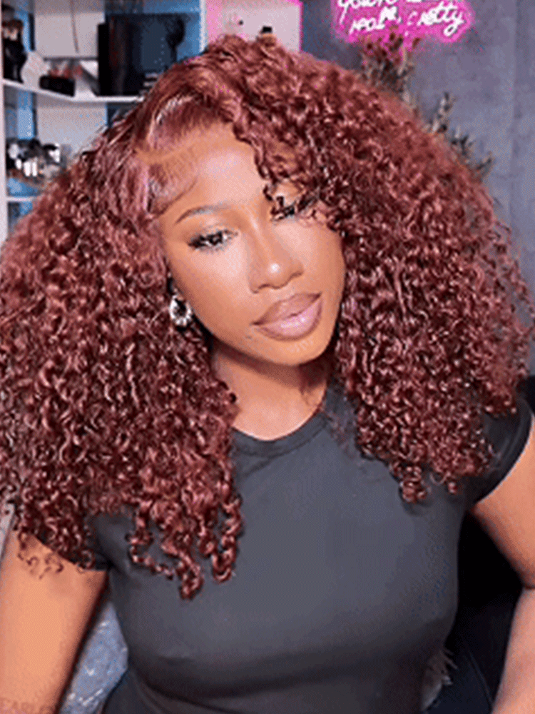 Full Density Burmese Curly Wig