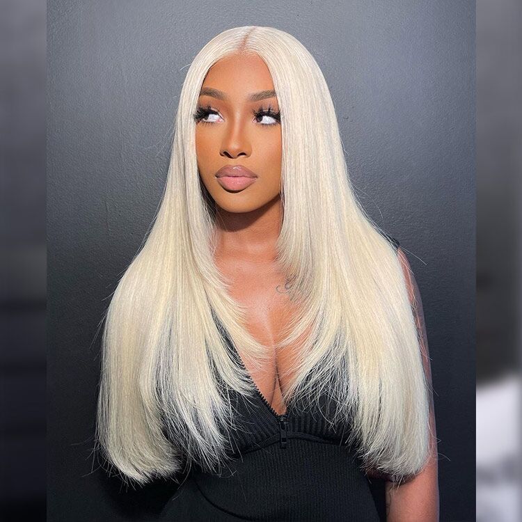 Blonde Layered Hair Wigs Blonde Layered Hair Wigs