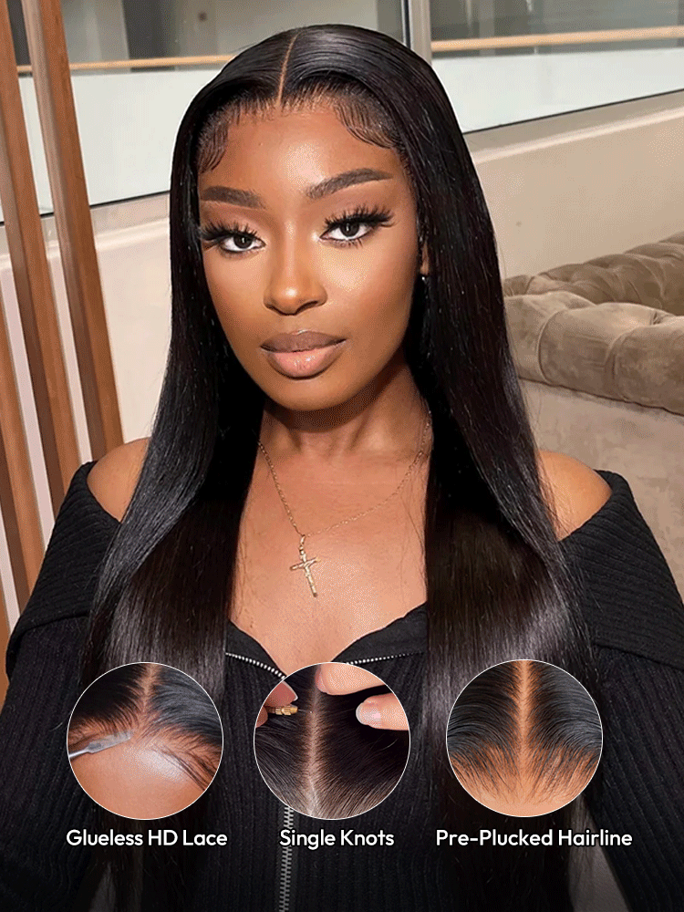 HD Lace Front Wig