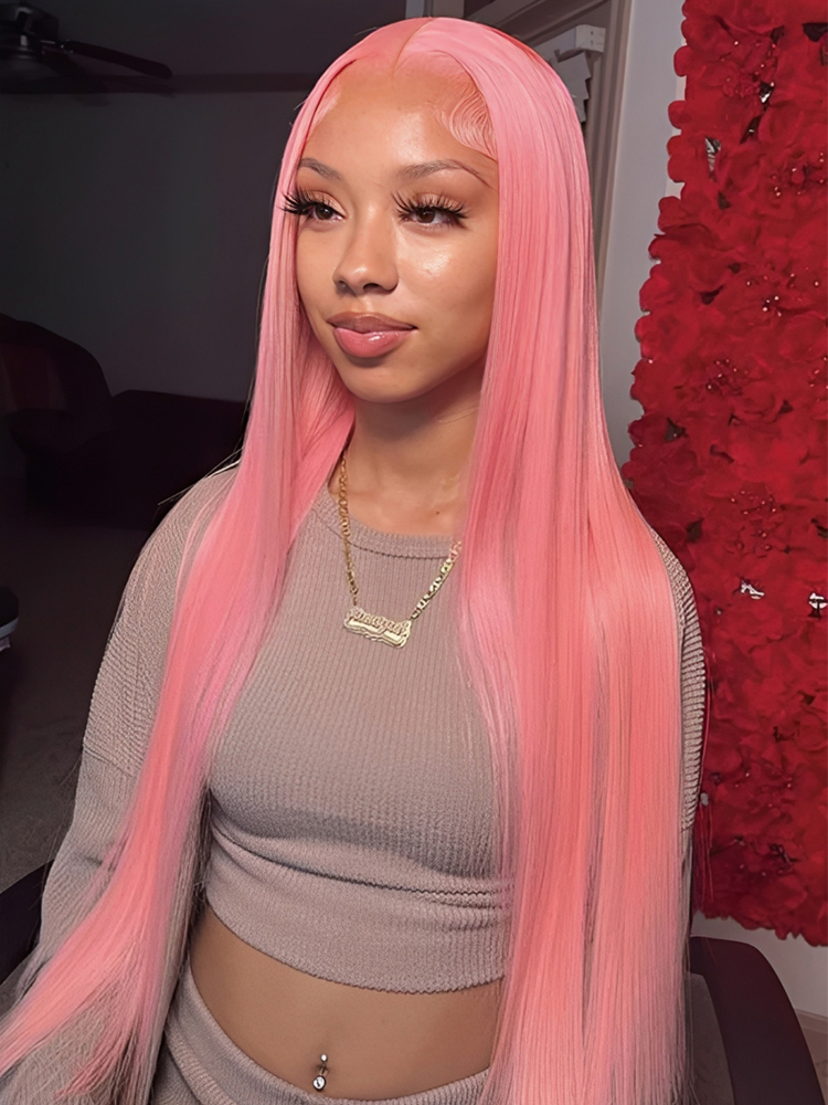 Pink Wig