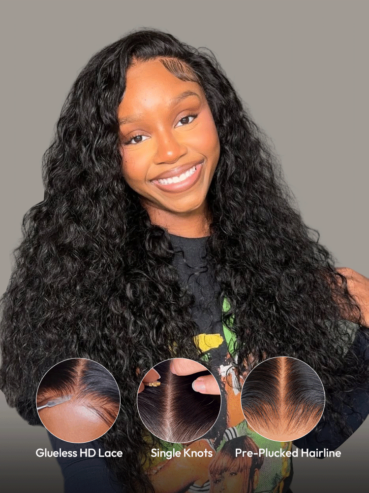 Water Wave Long Wigs