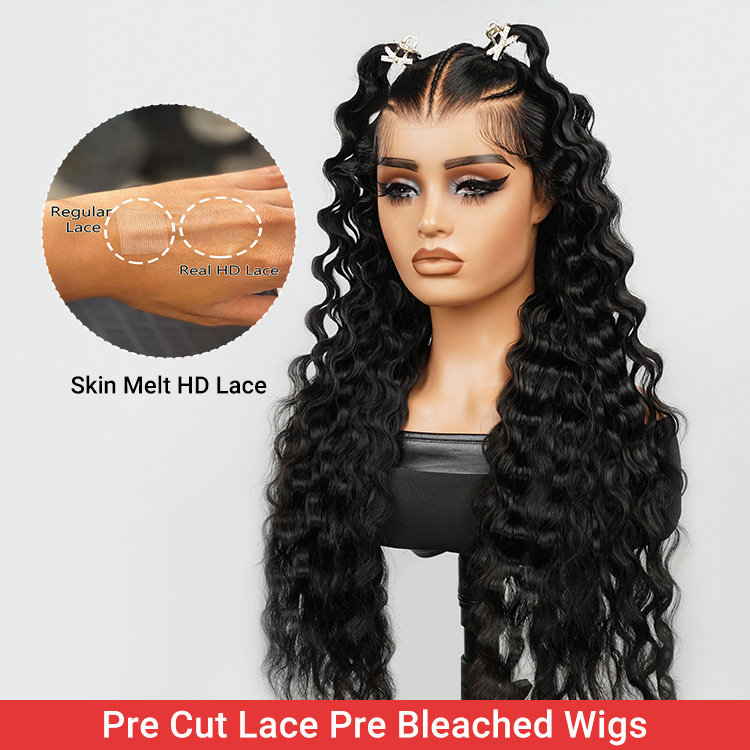 Crimp Human Hair Wigs Crimp Human Hair Wigs