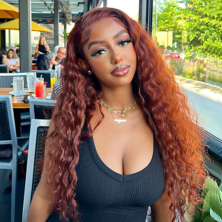 Reddish Brown Wigs Reddish Brown Wigs