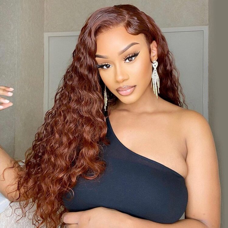 Reddish Brown Wig Reddish Brown Wig