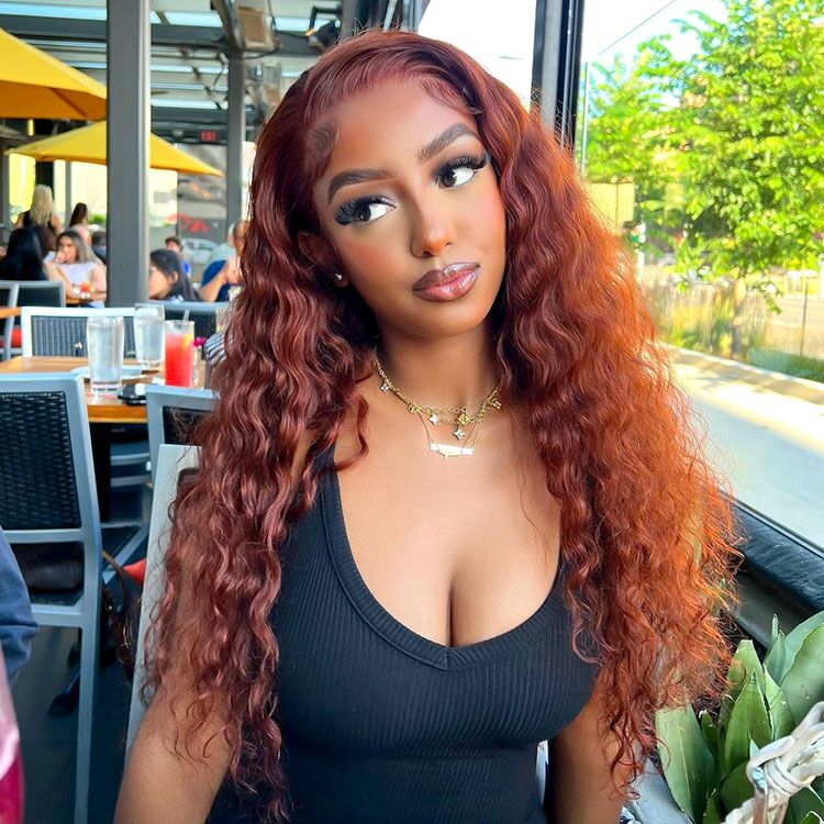 Reddish Brown Human Hair Reddish Brown Human Hair