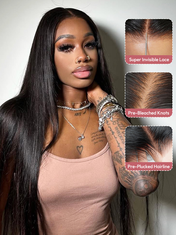 Straight Hair Lace Front Wigs