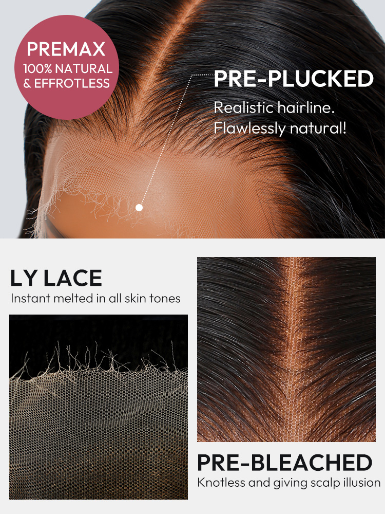 Natural Wave Closure Wigs