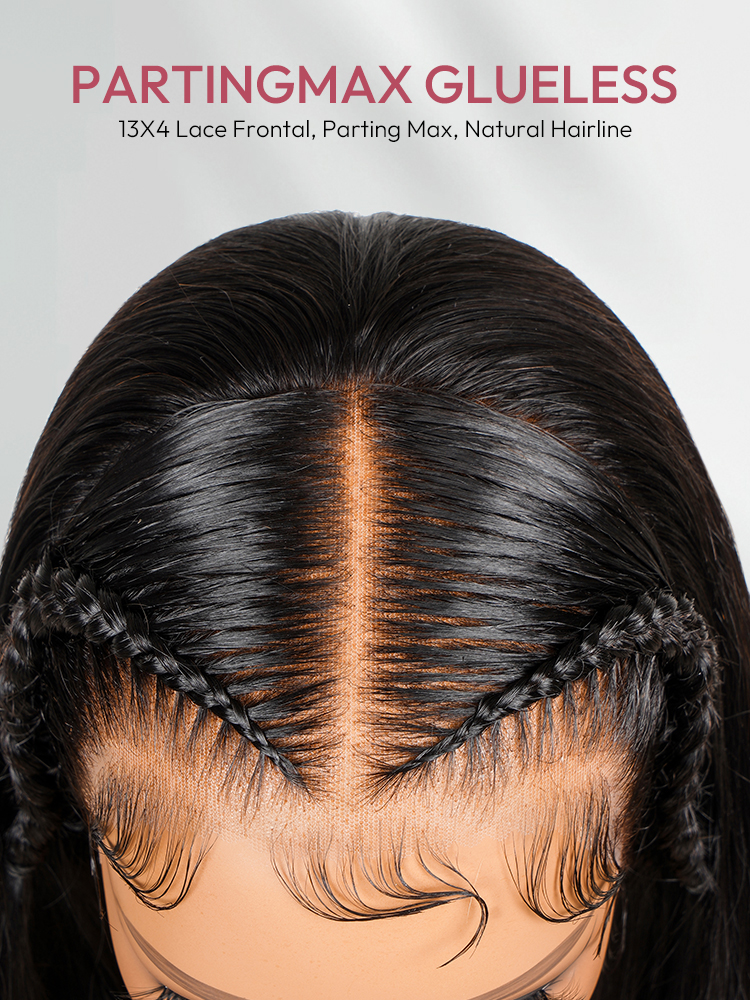 Pre-Braided Lace Front Bob Wig Pre-Braided Lace Front Bob Wig