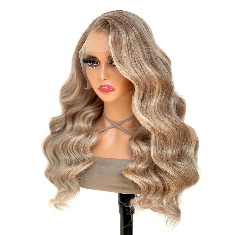 Sandy Blonde Hair Colored Wig