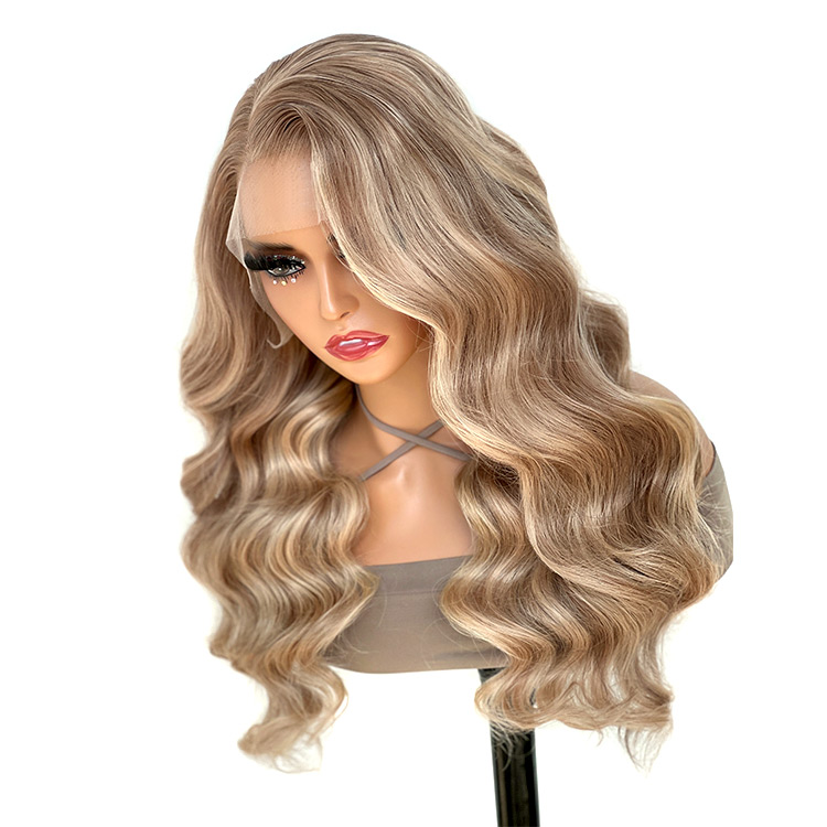 Sandy Blonde Hair Colored Wig