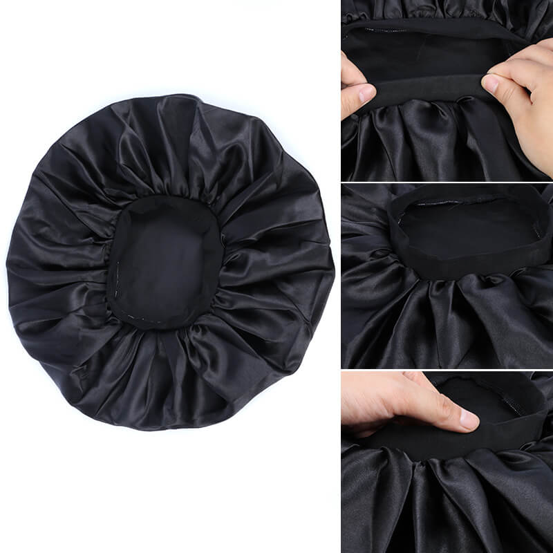 silk bonnet for sleeping