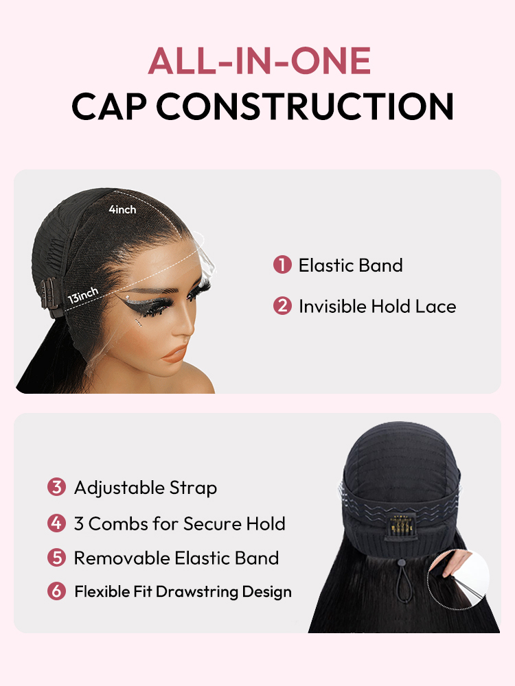 All In One Cap Construction
