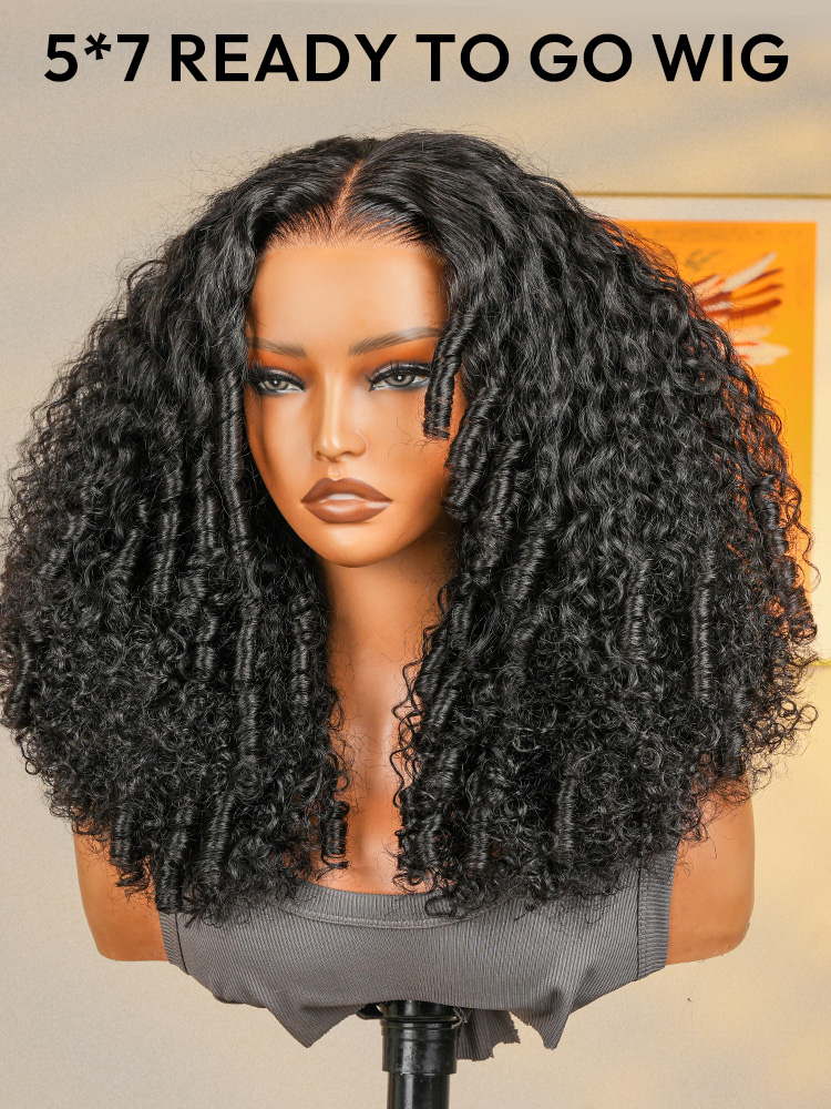 Ready To Go Curly Wig Ready To Go Curly Wig