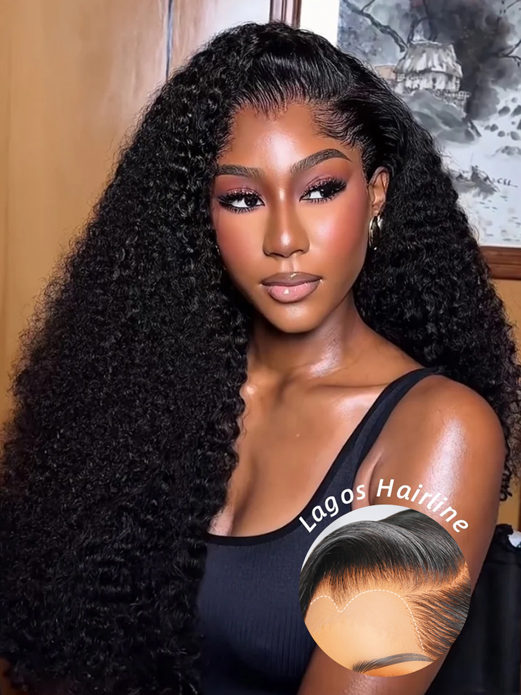 Upgraded M-Shaped Curly Wig