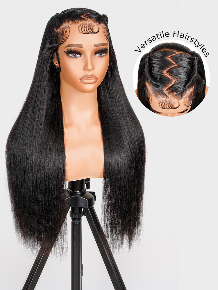 Straight Human Hair Wig Straight Human Hair Wig