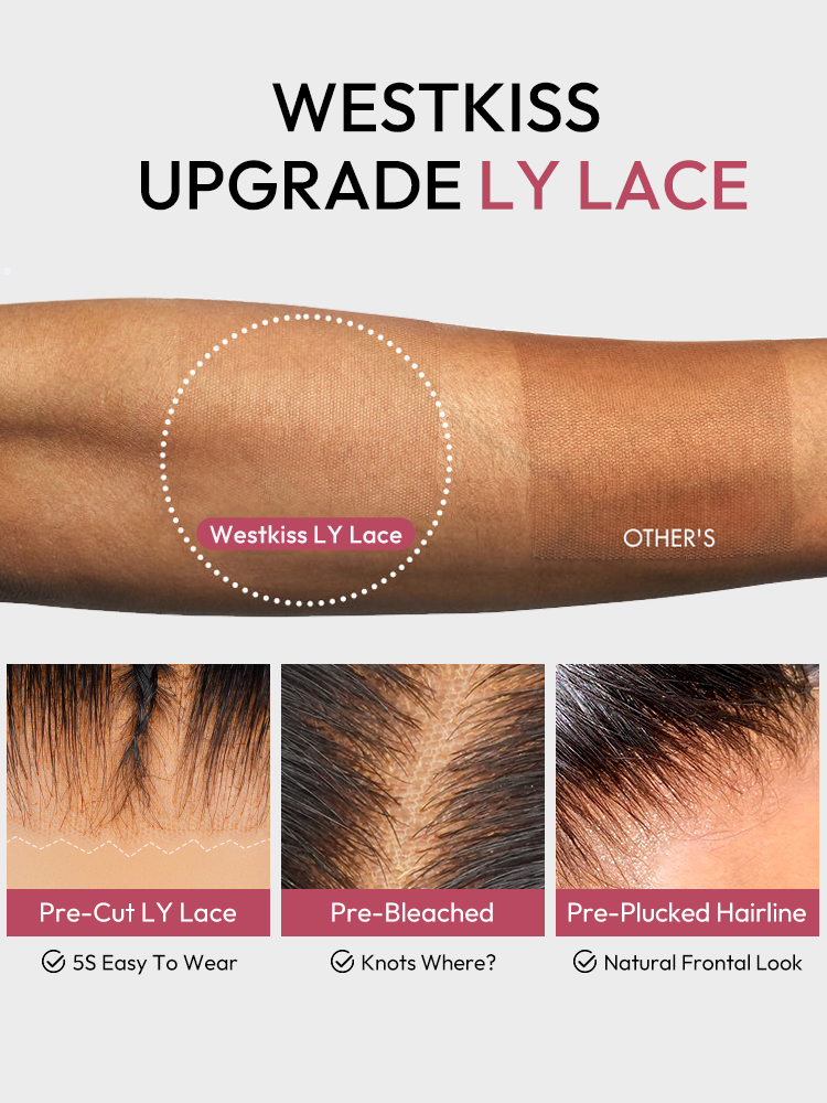 Super Invisible LY Lace Front Wig Super Invisible LY Lace Front Wig