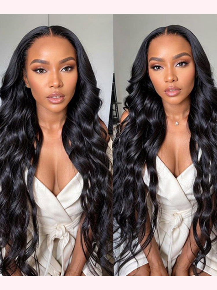Body Wave Wig With Ear To Ear
