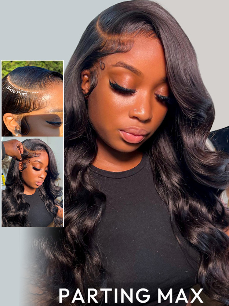 Pre-plucked Lace Frontal Wig