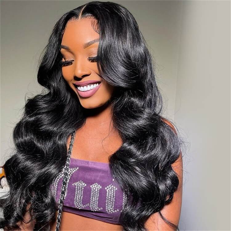 Body Wave 5x9 Lace Closure Wigs 