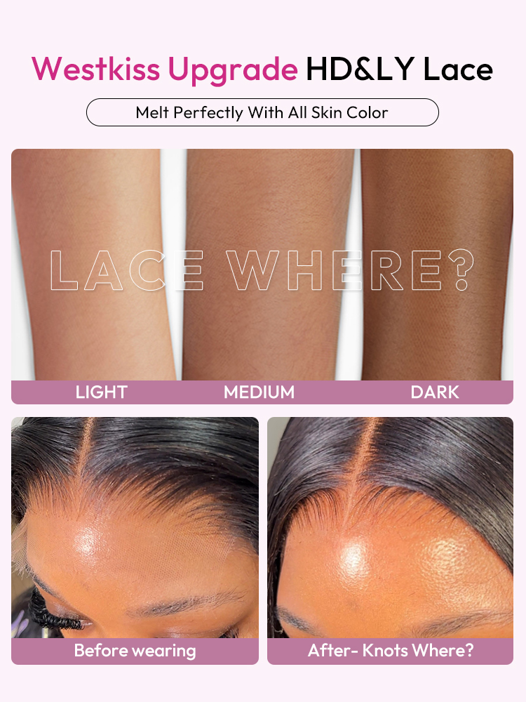 Westkiss Upgrade HD&LY Lace