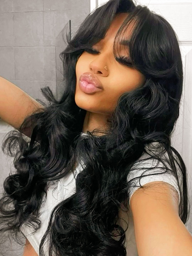 transparent lace wig