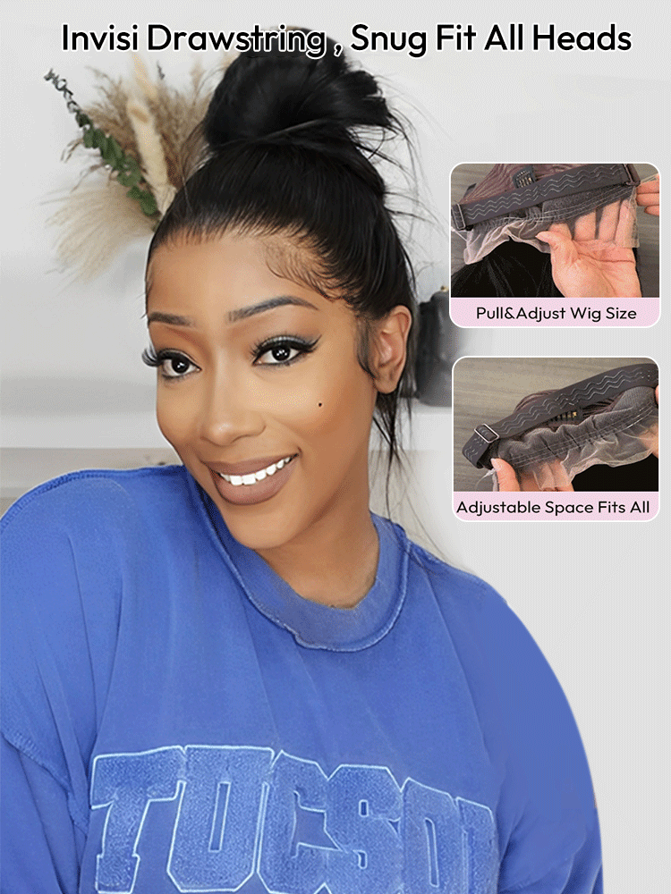 Invisi Drawstring 360 Lace Wig