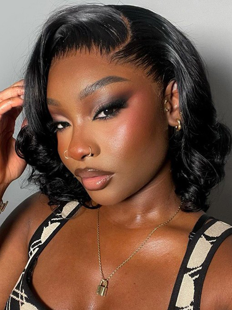 Body Wave Short Bob Wigs